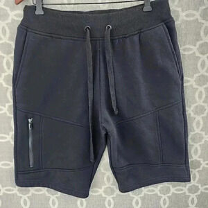 Akademilks Black Sweater Shorts Men's M